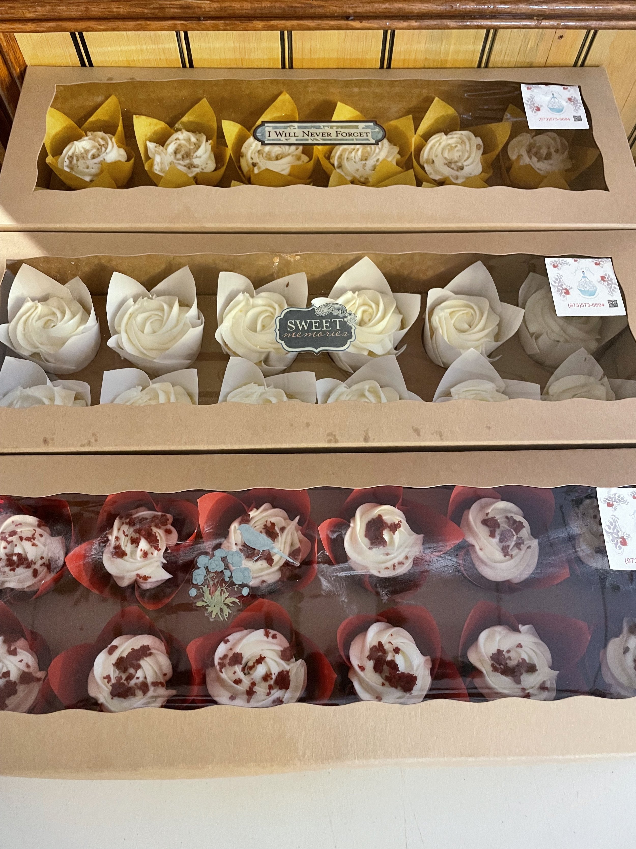 Repast cupcakes