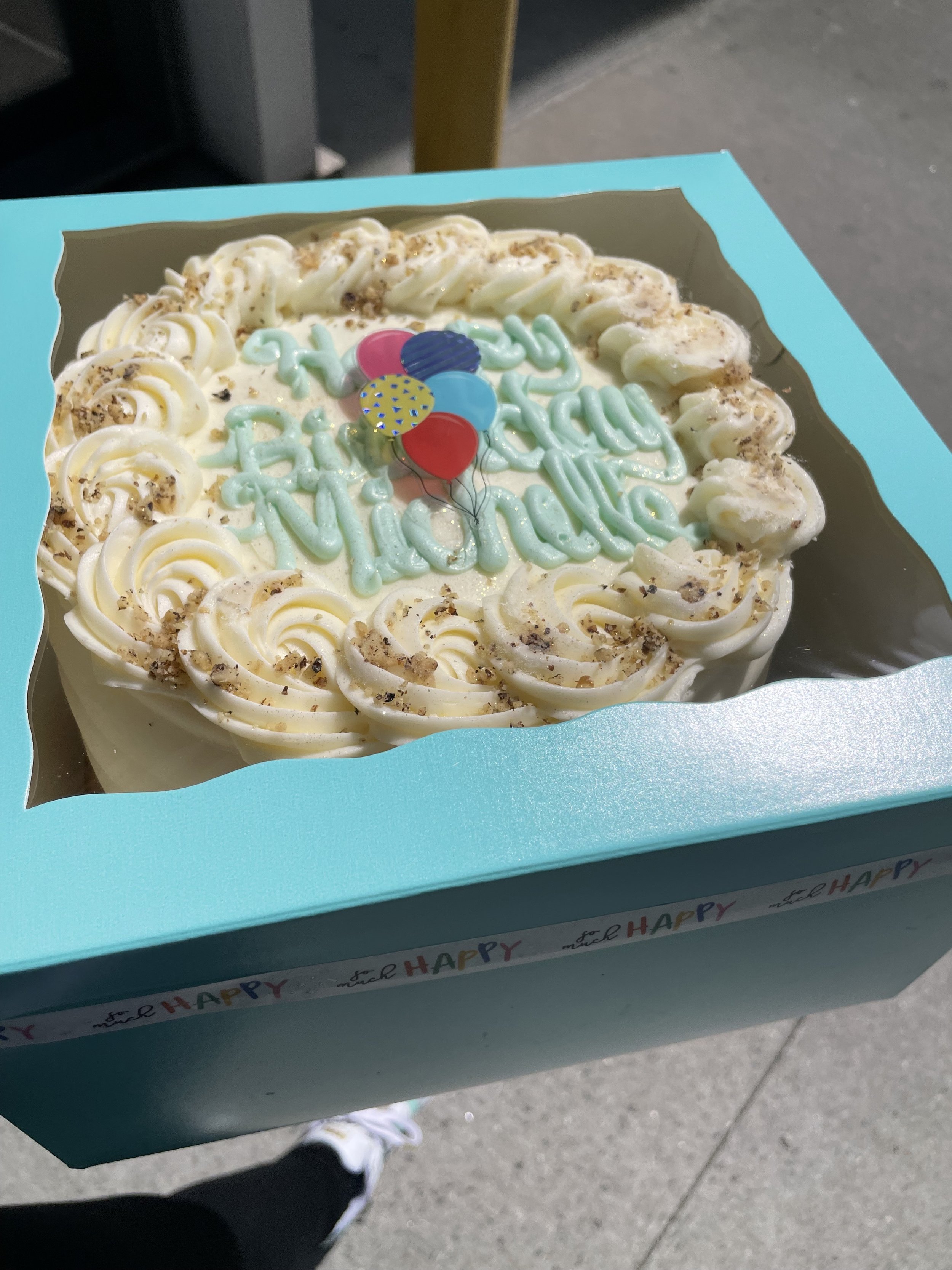 Happiest birthday cake