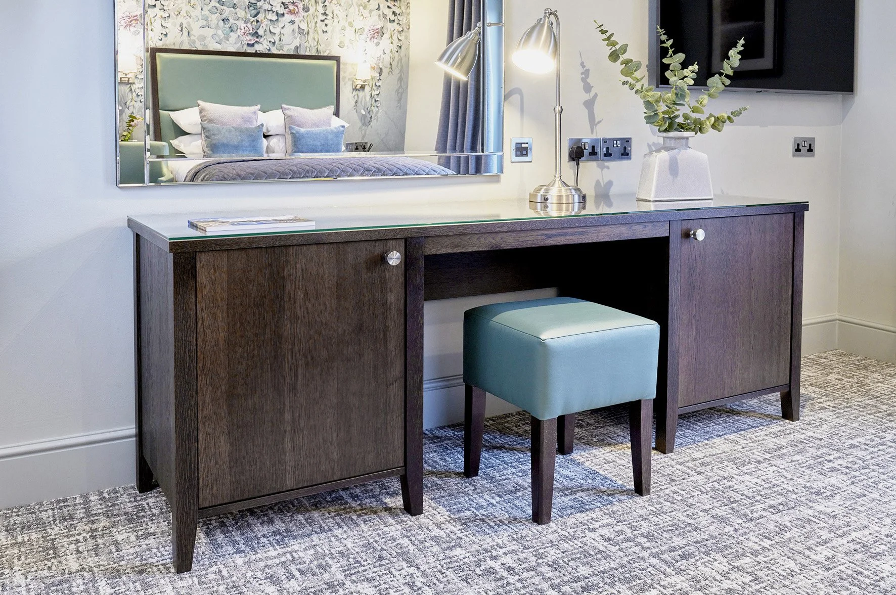 Portfolio — Duke Furniture - Stunning bespoke Hotel bedroom furniture.