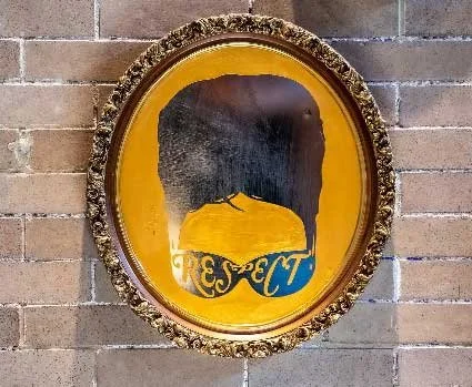 Felicia Wheeler - Aretha Franklin art