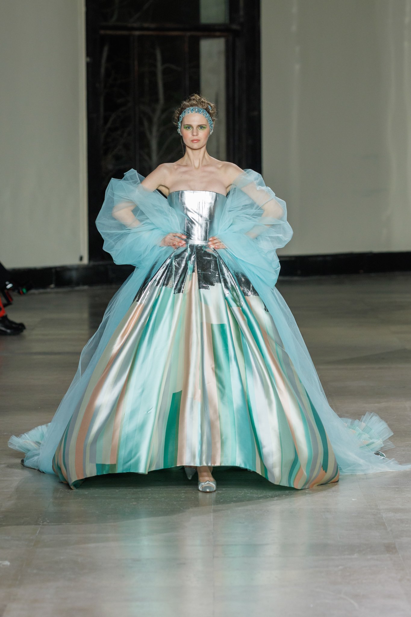 Georges Chakra Haute Couture Show Spring | Summer 2023 — Georges Chakra ...