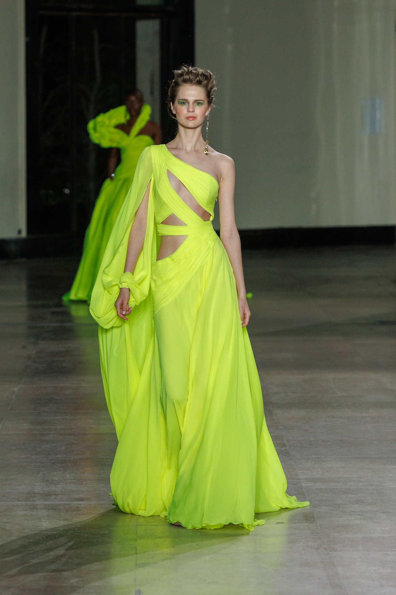 Georges Chakra Haute Couture Show Spring | Summer 2023 — Georges Chakra ...