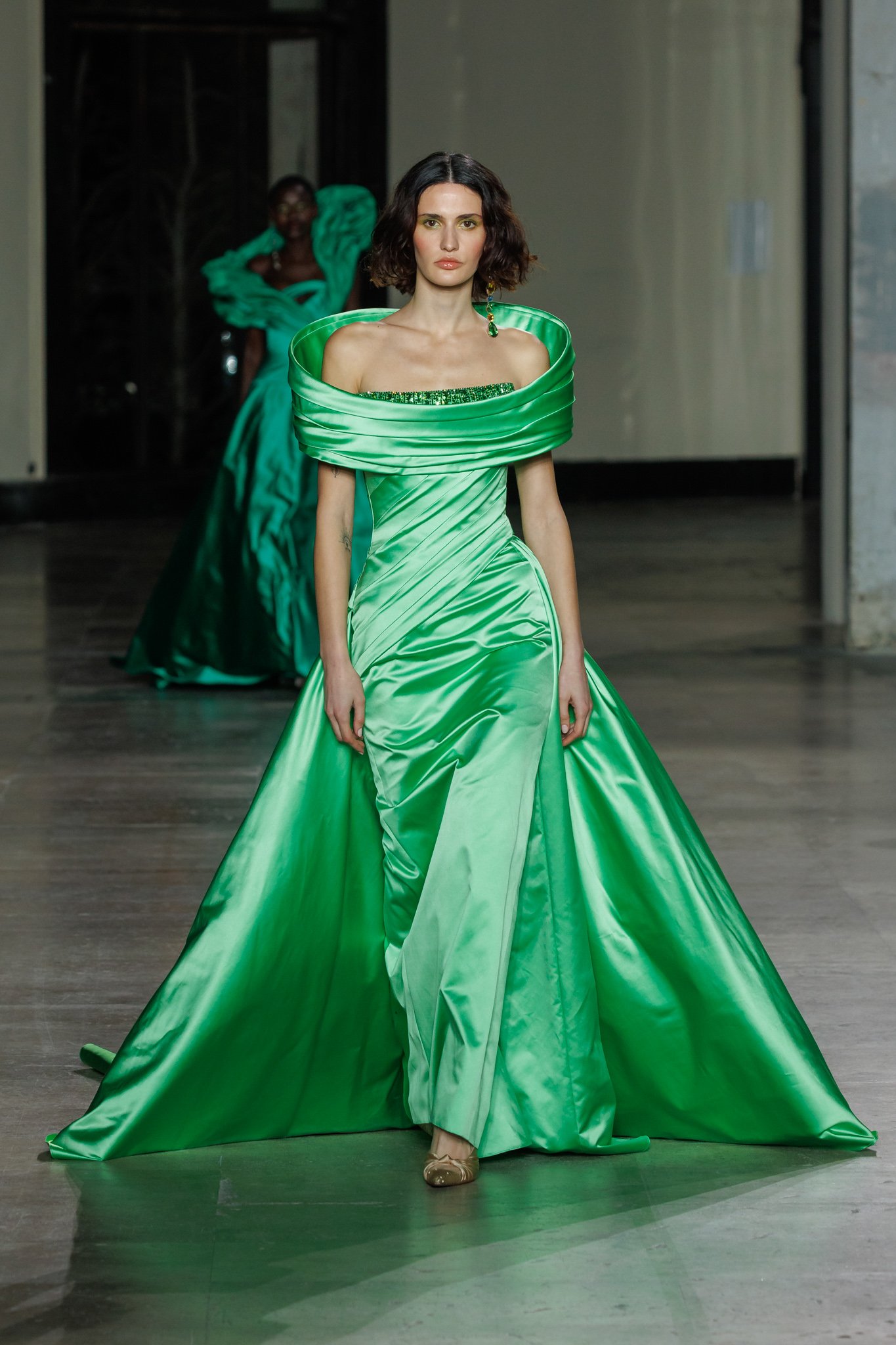 Georges Chakra Haute Couture Show Spring | Summer 2023 — Georges Chakra ...
