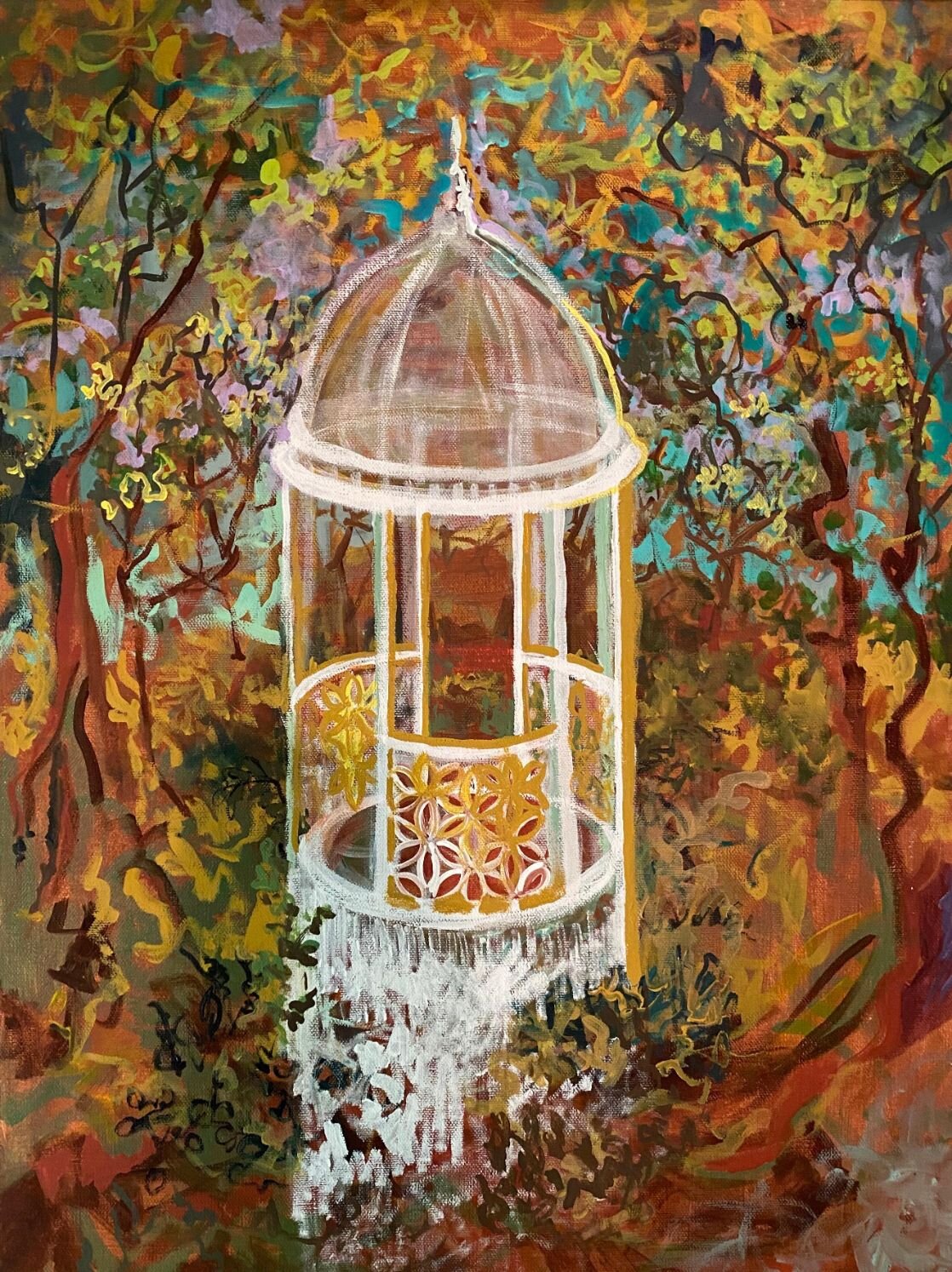 "Unity Breath: Trees"