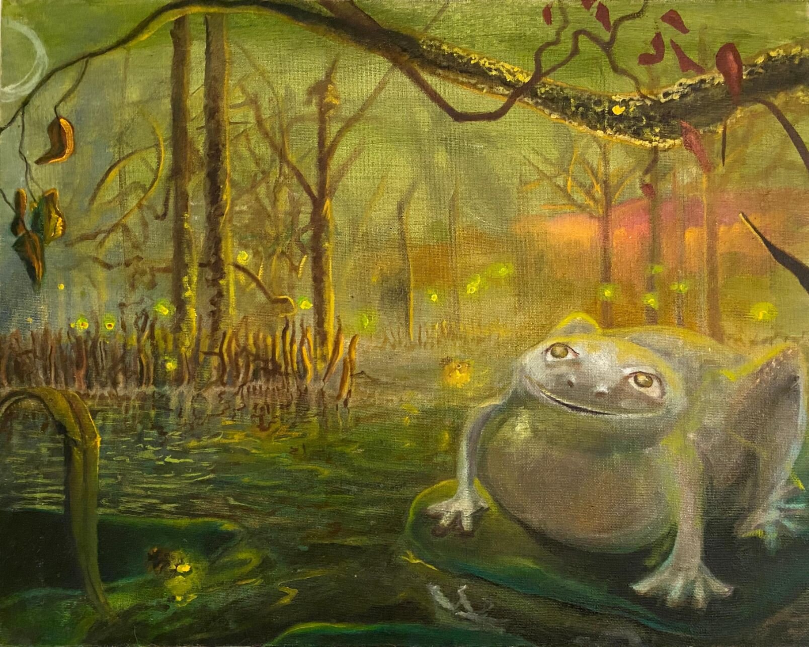 "Bowl Frog"