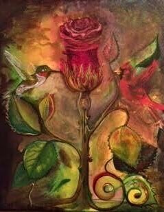 "Grandmothers Rose"