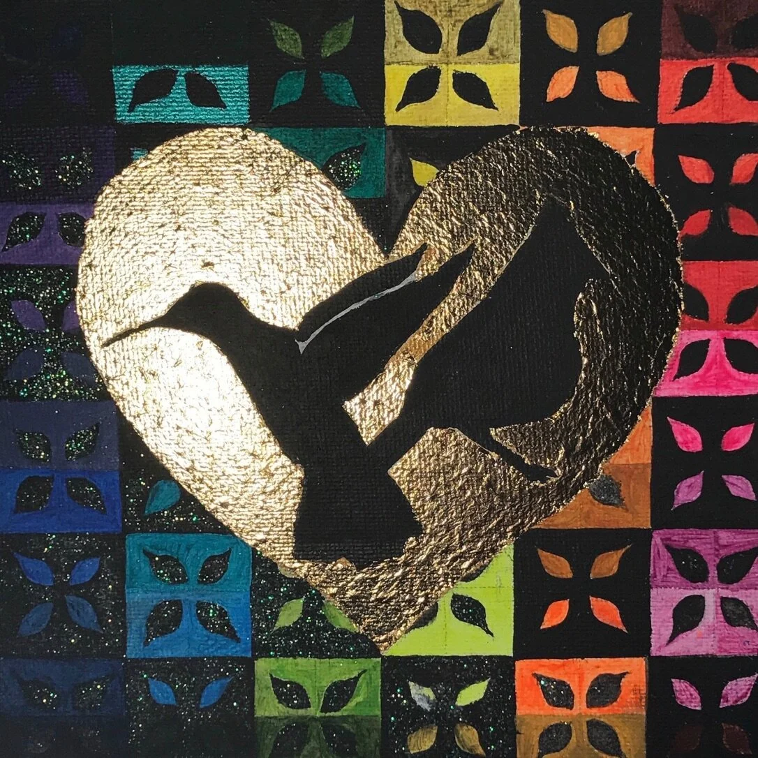 "Grandmother's Birds"