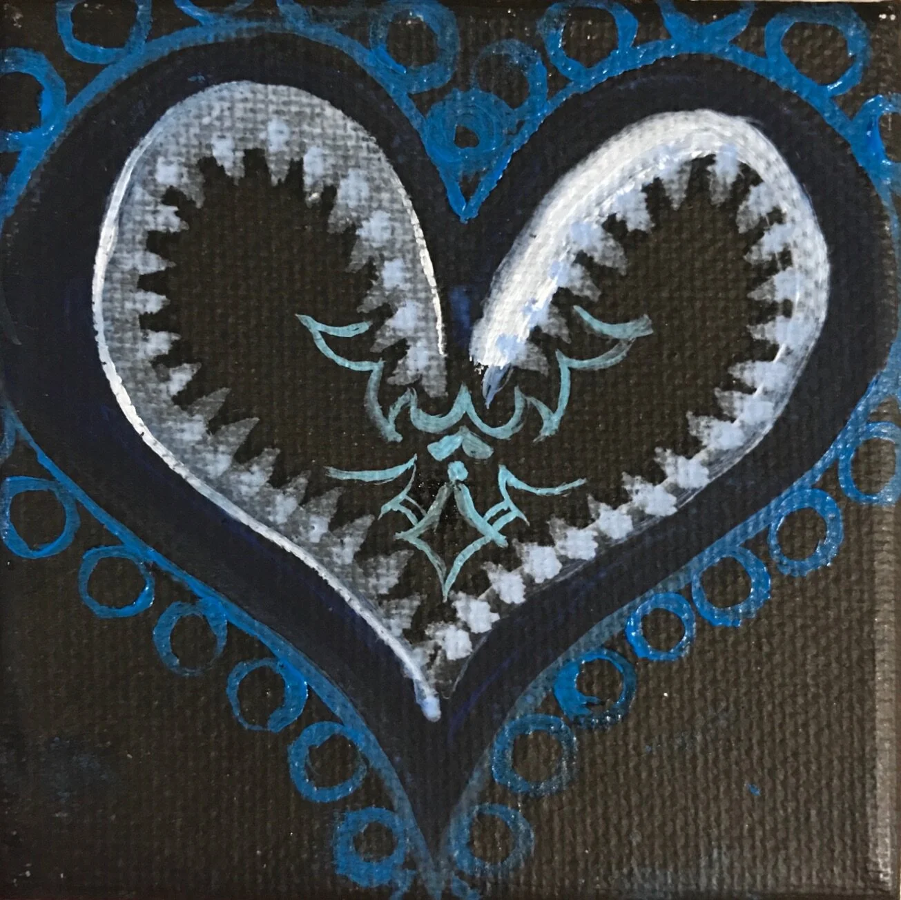 "Blue Heart"