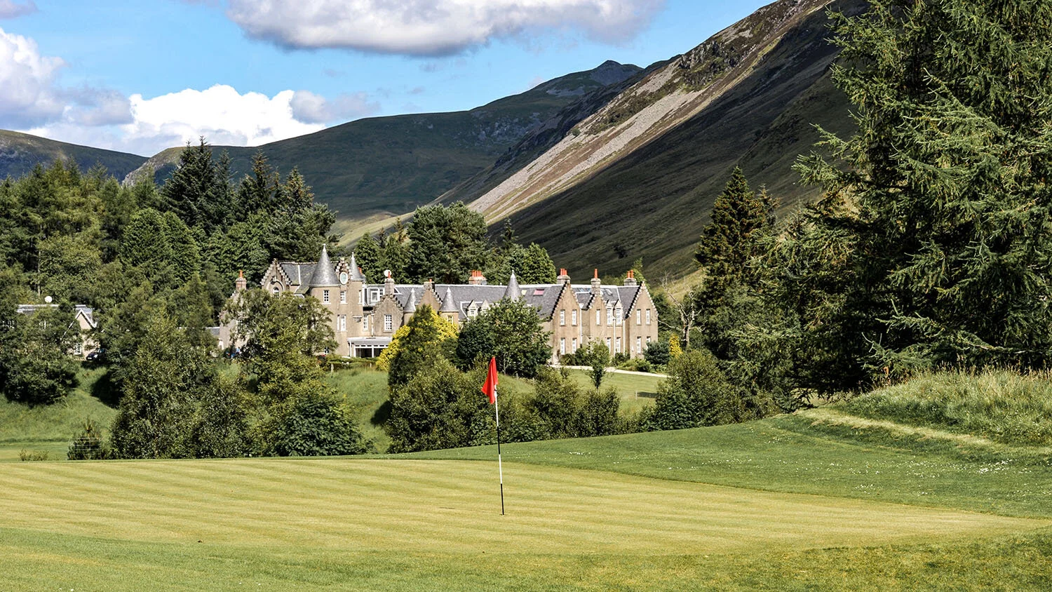 Dalmunzie Golf Course