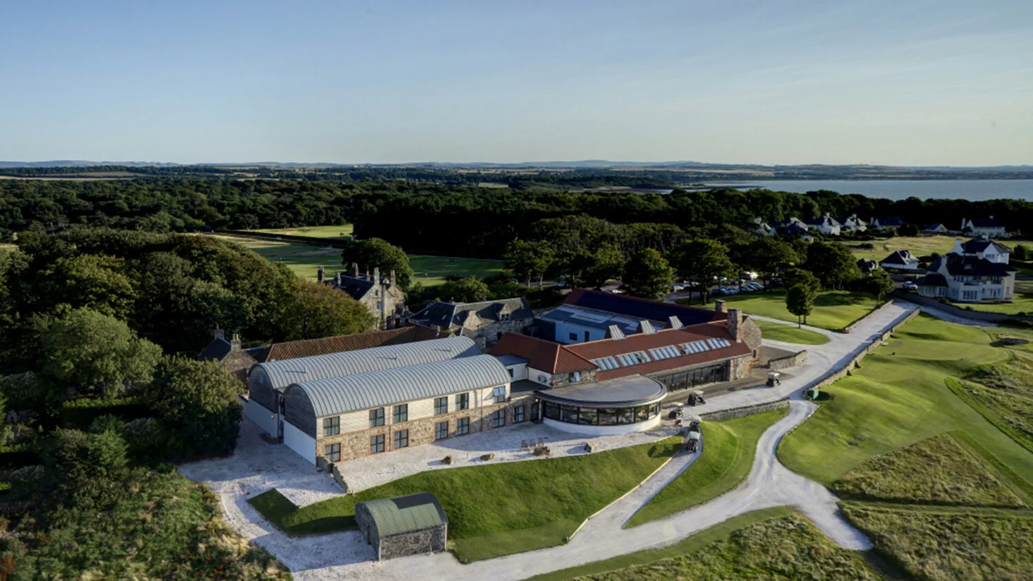 The Lodge at Craigielaw