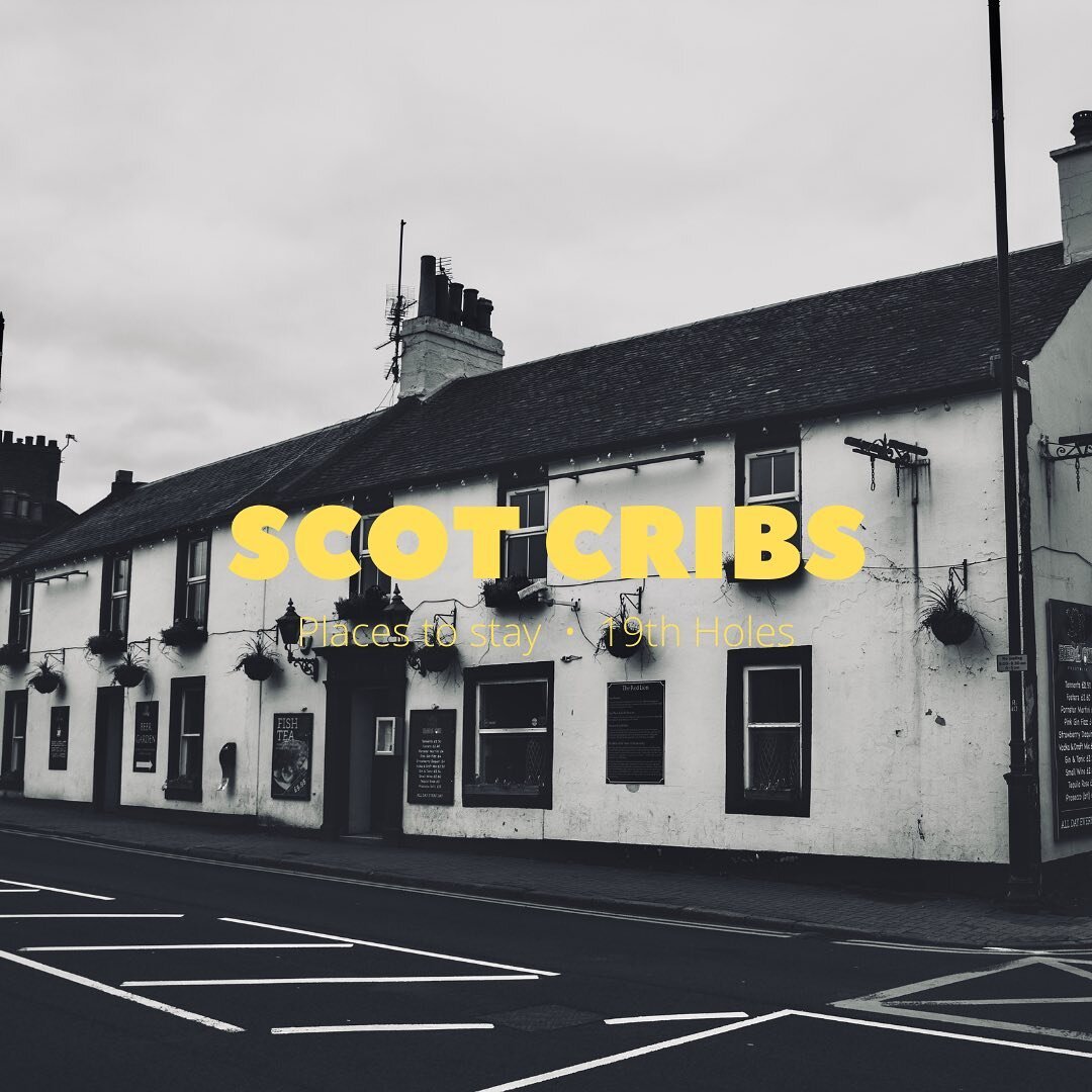 A new season of SCOT CRIBS kicks off, as we bring you the best places to stay, eat out and 19th holes around Scotland.
Although closed for now these providers make a Scotland golf trip that extra bit special with their warm hospitality.
When the time