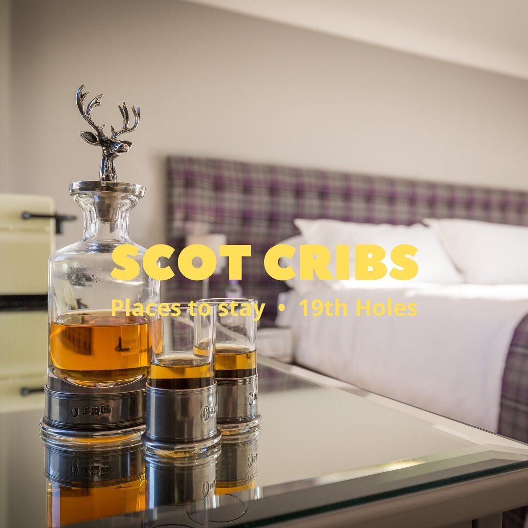 This weeks SCOT CRIBS comes to you from Scotland&rsquo;s Golf Coast, East Lothian.
Garleton Lodge is a small luxury B&amp;B/Hotel that&rsquo;s a great base for a golf trip when visiting the area.
Hot tub, spa, putting green with bunker. What more do 