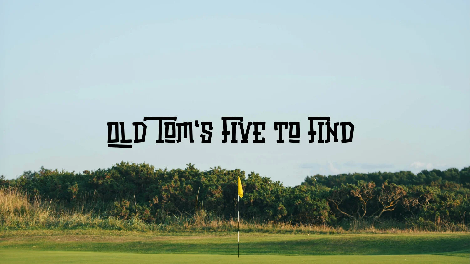 Old Tom's Five to Find