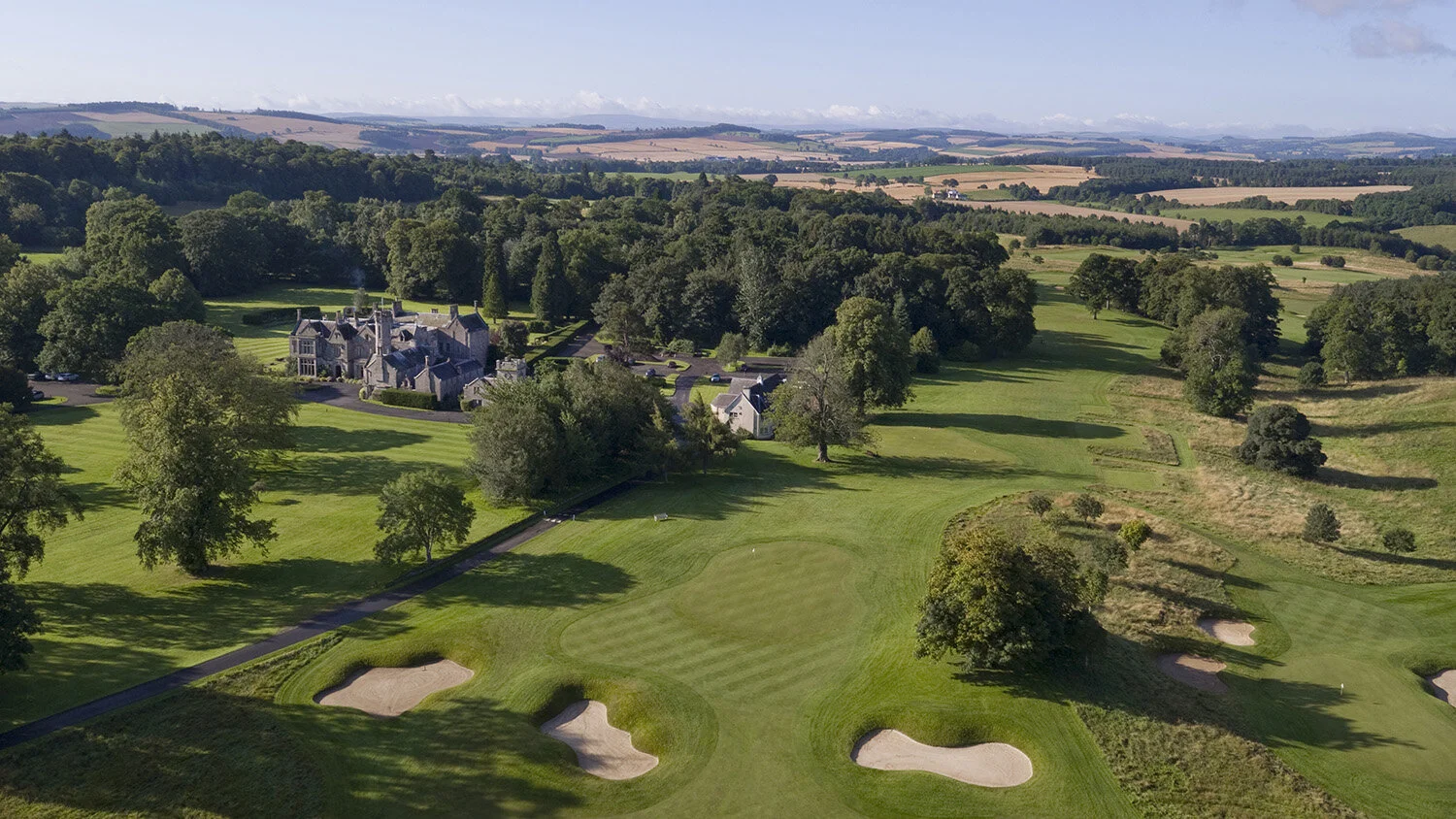 Schloss Roxburghe