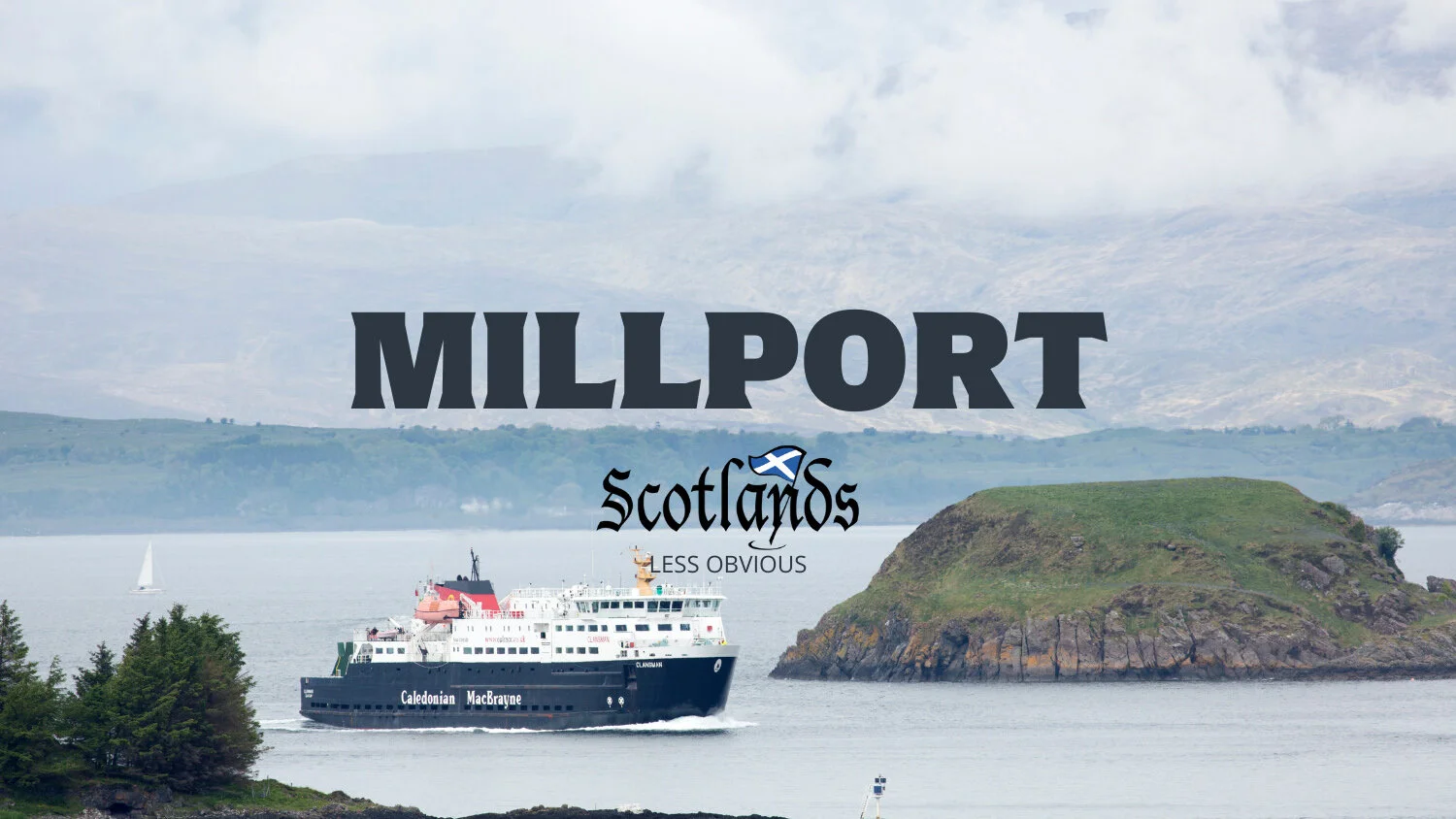 Scotland's Less Obvious Season 2 ep.9 - Millport