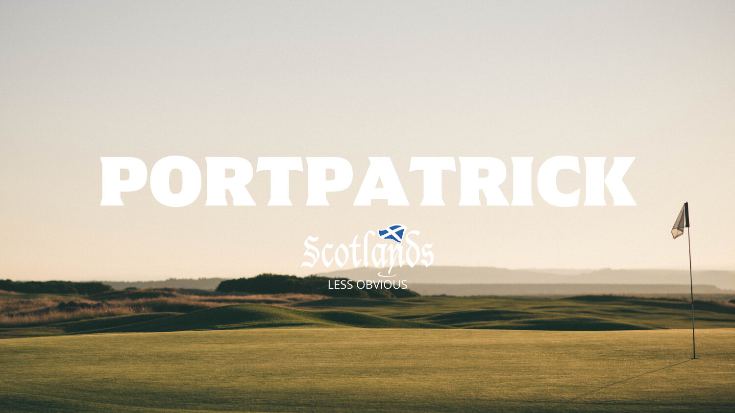Scotland's Less Obvious Season 2 ep.4 - Portpatrick