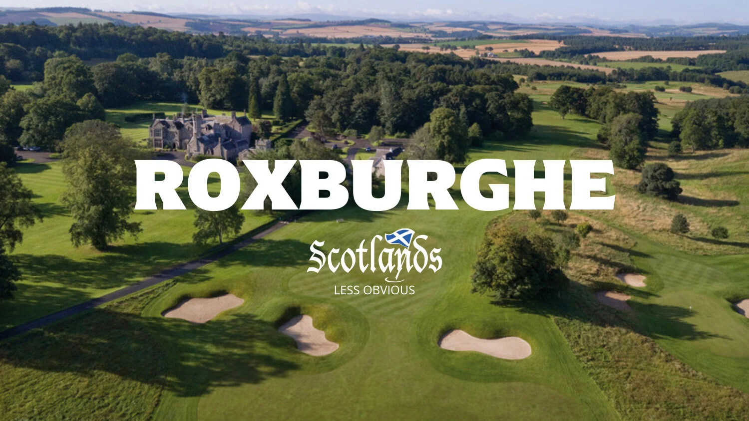 Scotland's Less Obvious Season 2 ep.3 - The Roxburghe