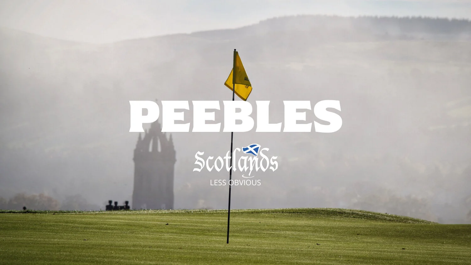 Scotland's Less Obvious Season 2 ep.2 - Peebles