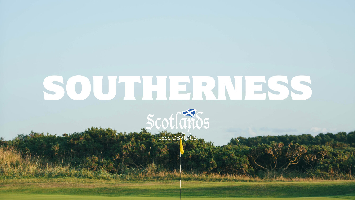 Scotland's Less Obvious Season 2 ep.1 - Southerness