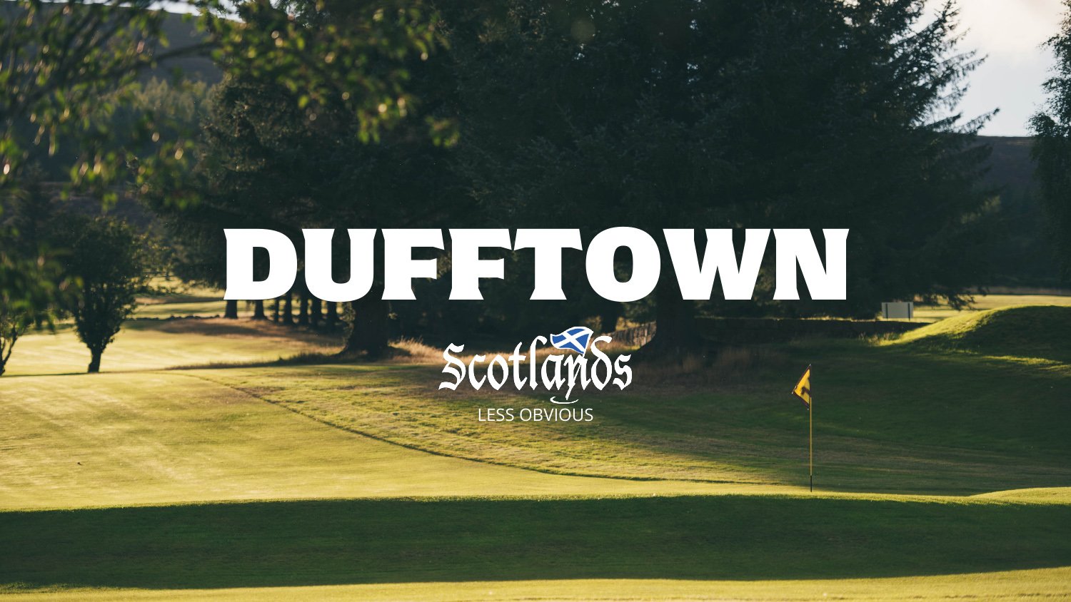 Scotland's Less Obvious Season 2 ep.16 - Dufftown