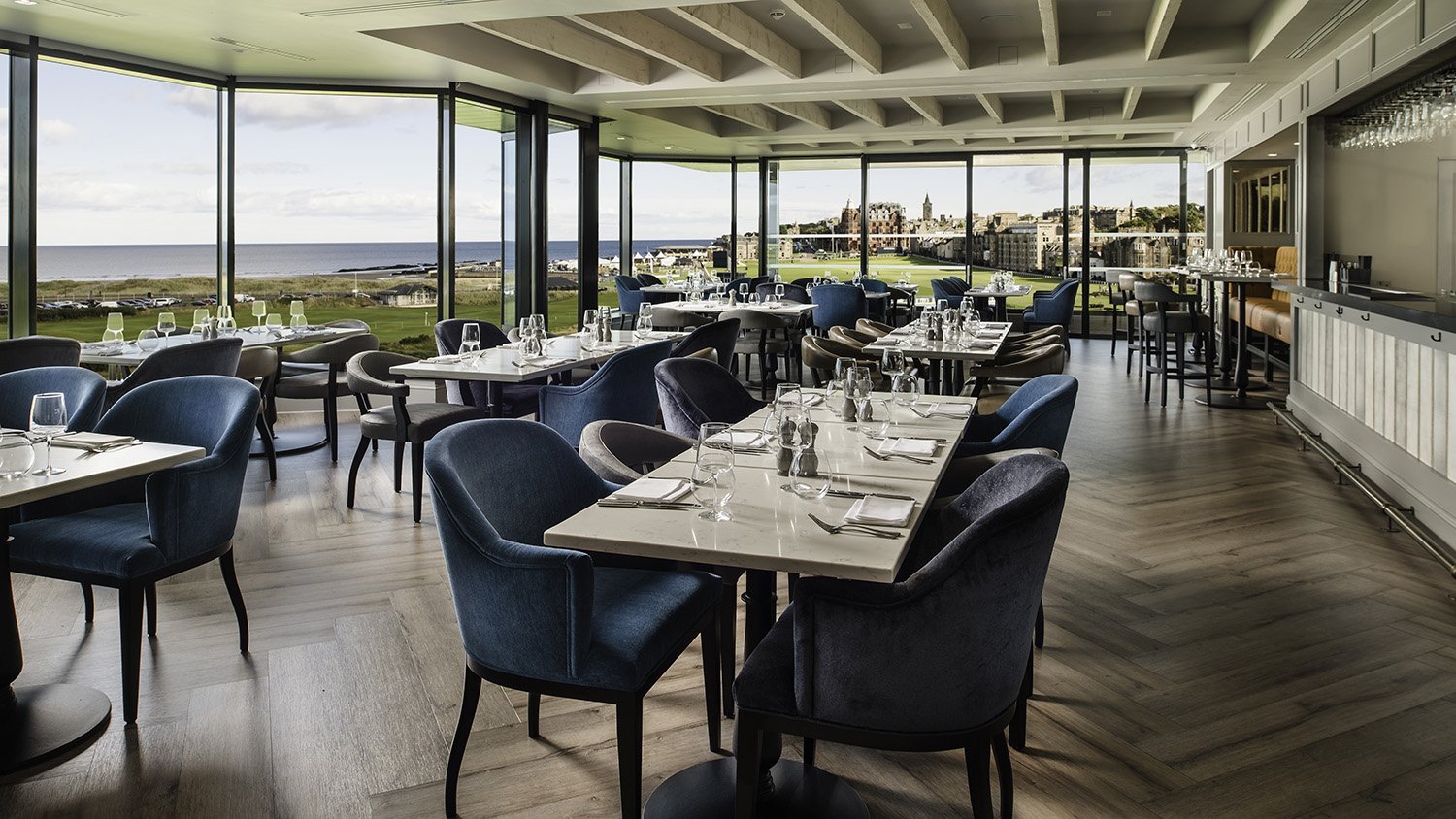 Old Course Hotel Opens New Restaurant