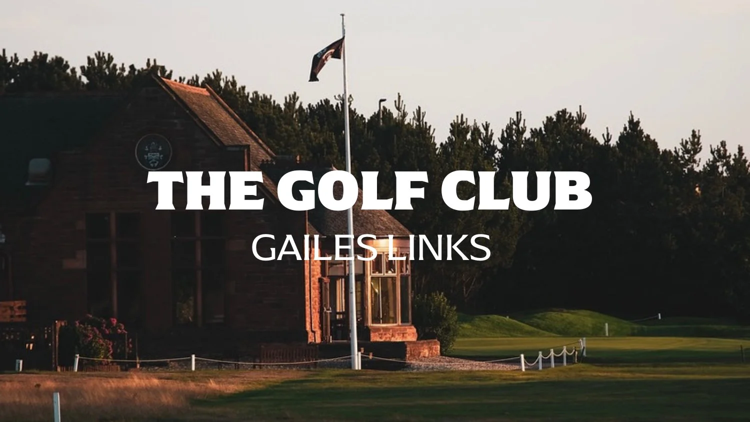 The Golf Club - Gailes Links