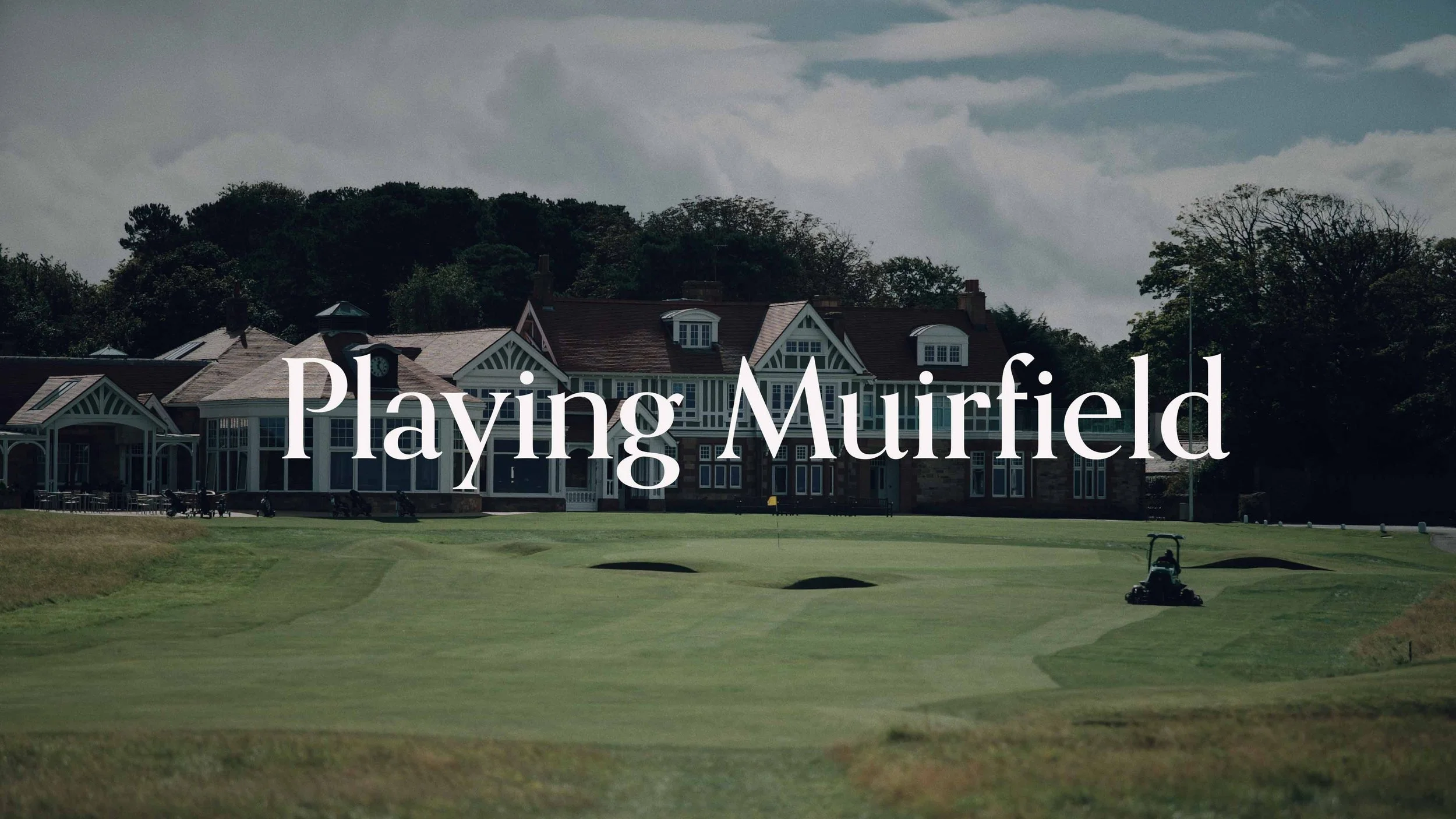 Playing Muirfield