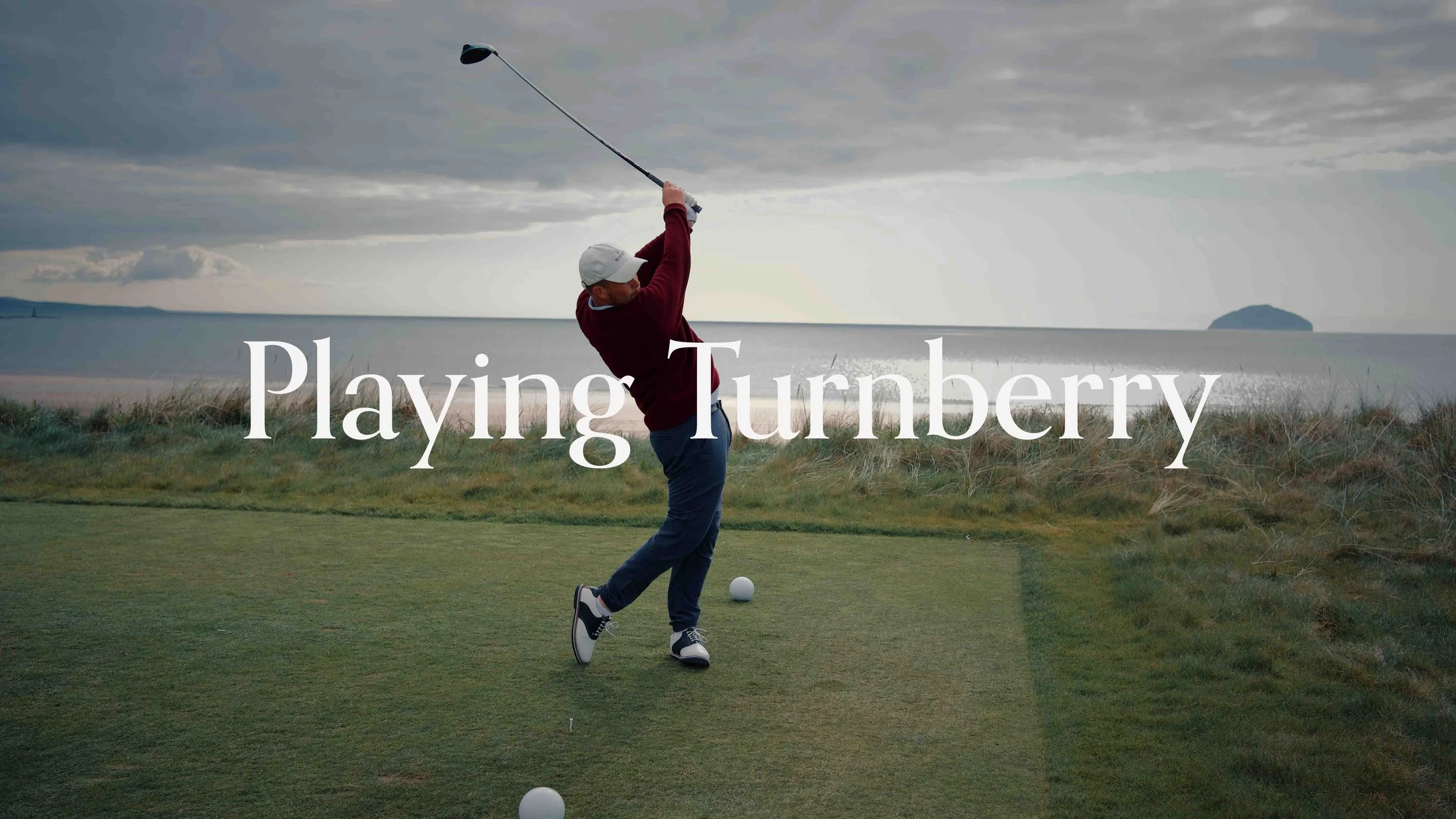 Playing Turnberry