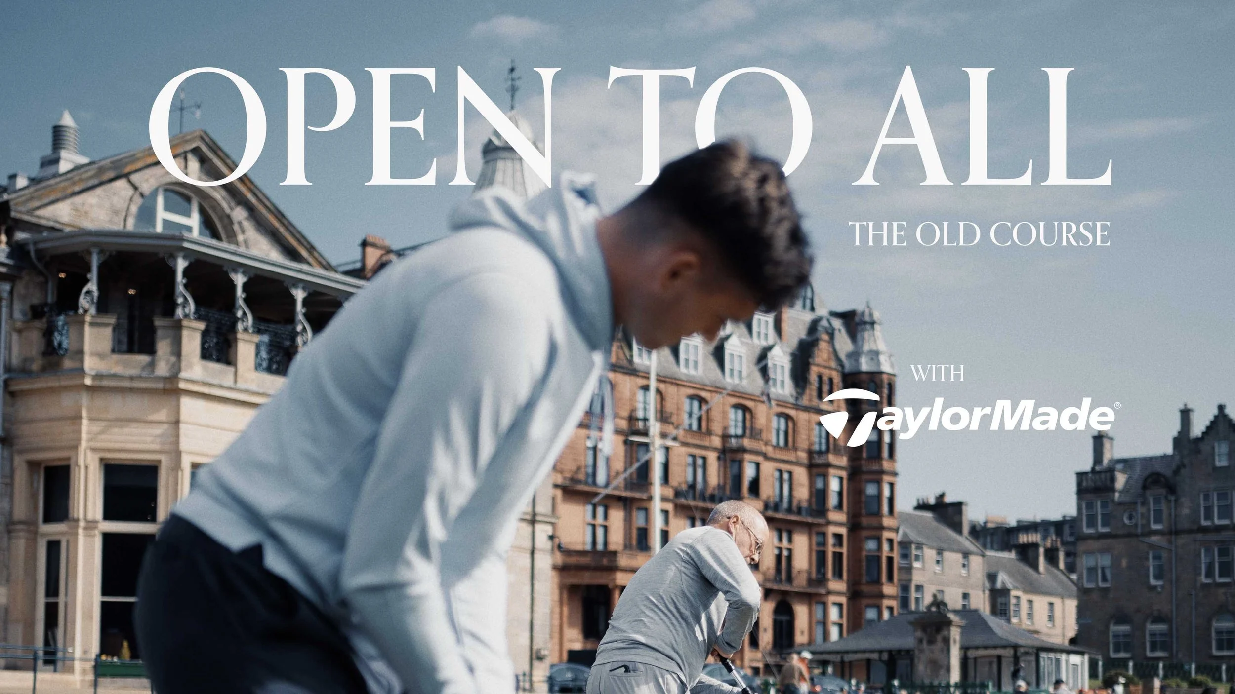 Open To All - The Old Course, St Andrews