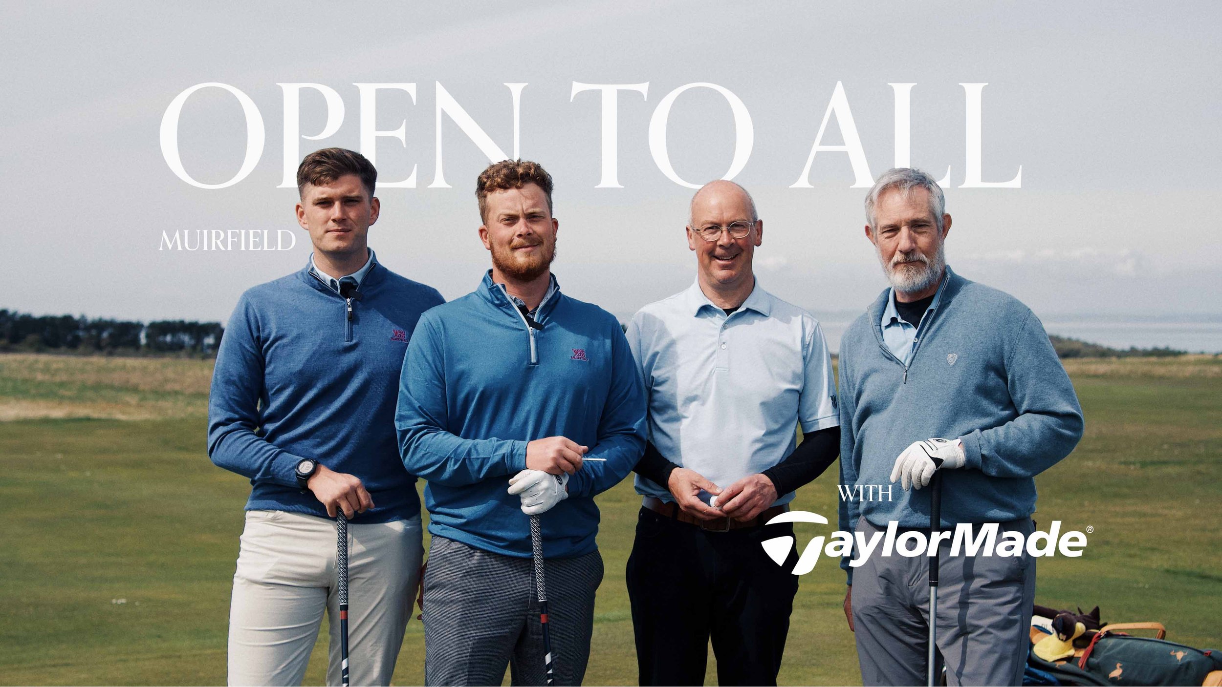Open To All - Muirfield