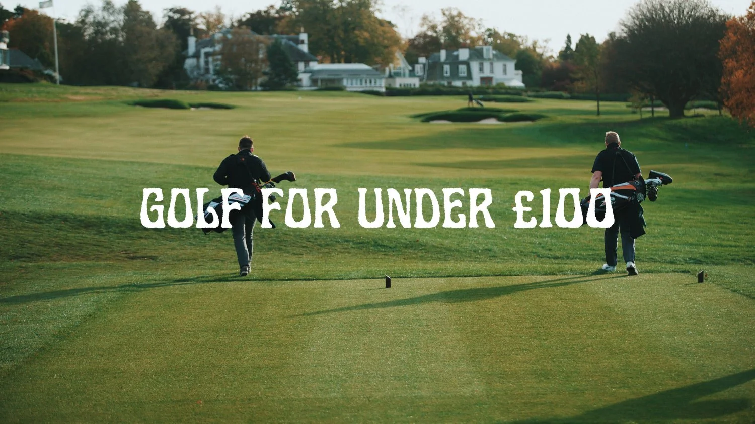 Scottish Golf Courses For Under £100