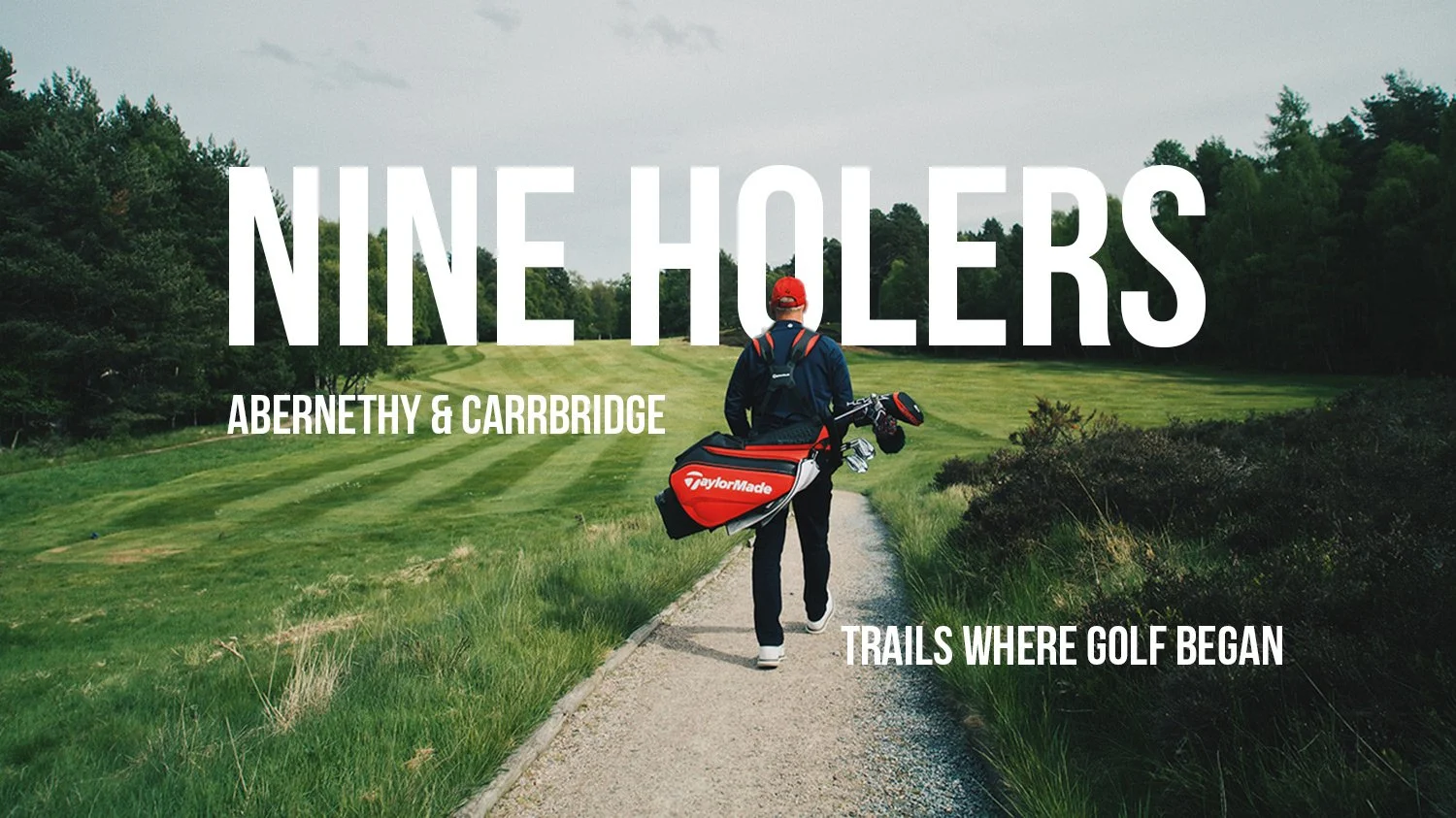 Nine Holers - Trails Where Golf Began