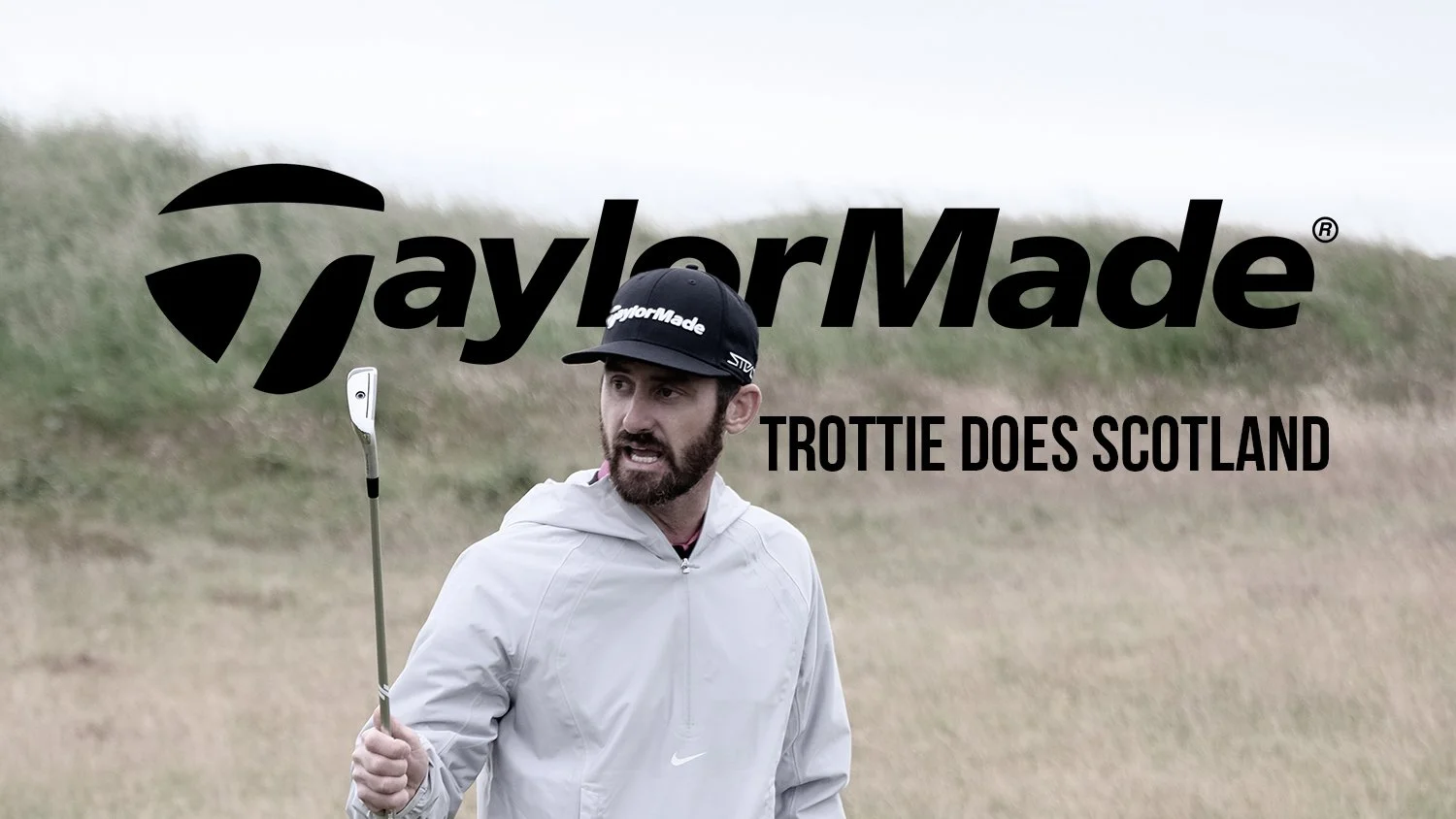 Trottie does Scotland with TaylorMade - Carnoustie and Cradle of Golf