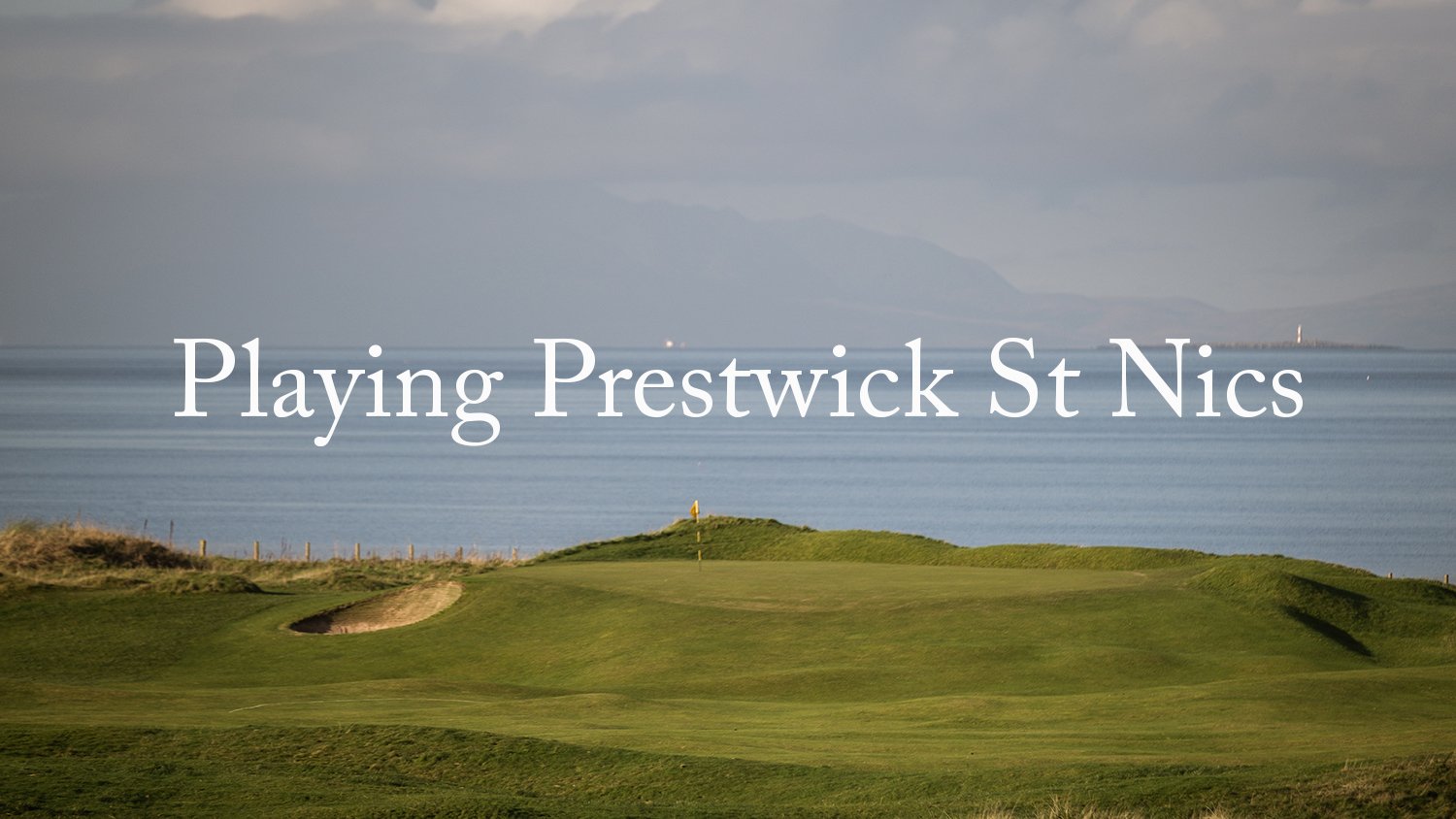 Playing Prestwick St Nicholas