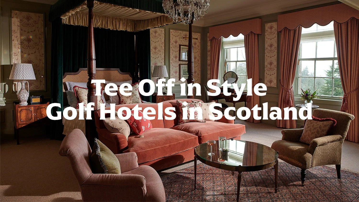 Tee Off in Style: Golf Hotels in Scotland