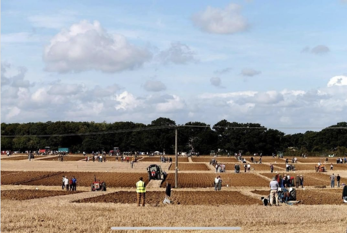 Exhibiting at the Weald of Kent Ploughing Match 18th Sept 21