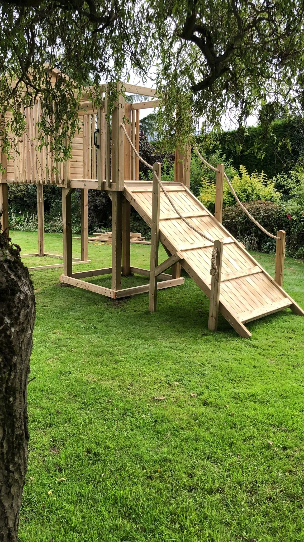 Prototyping play frame elements