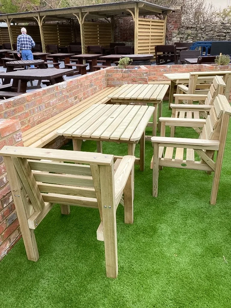 Pub Garden Makeover