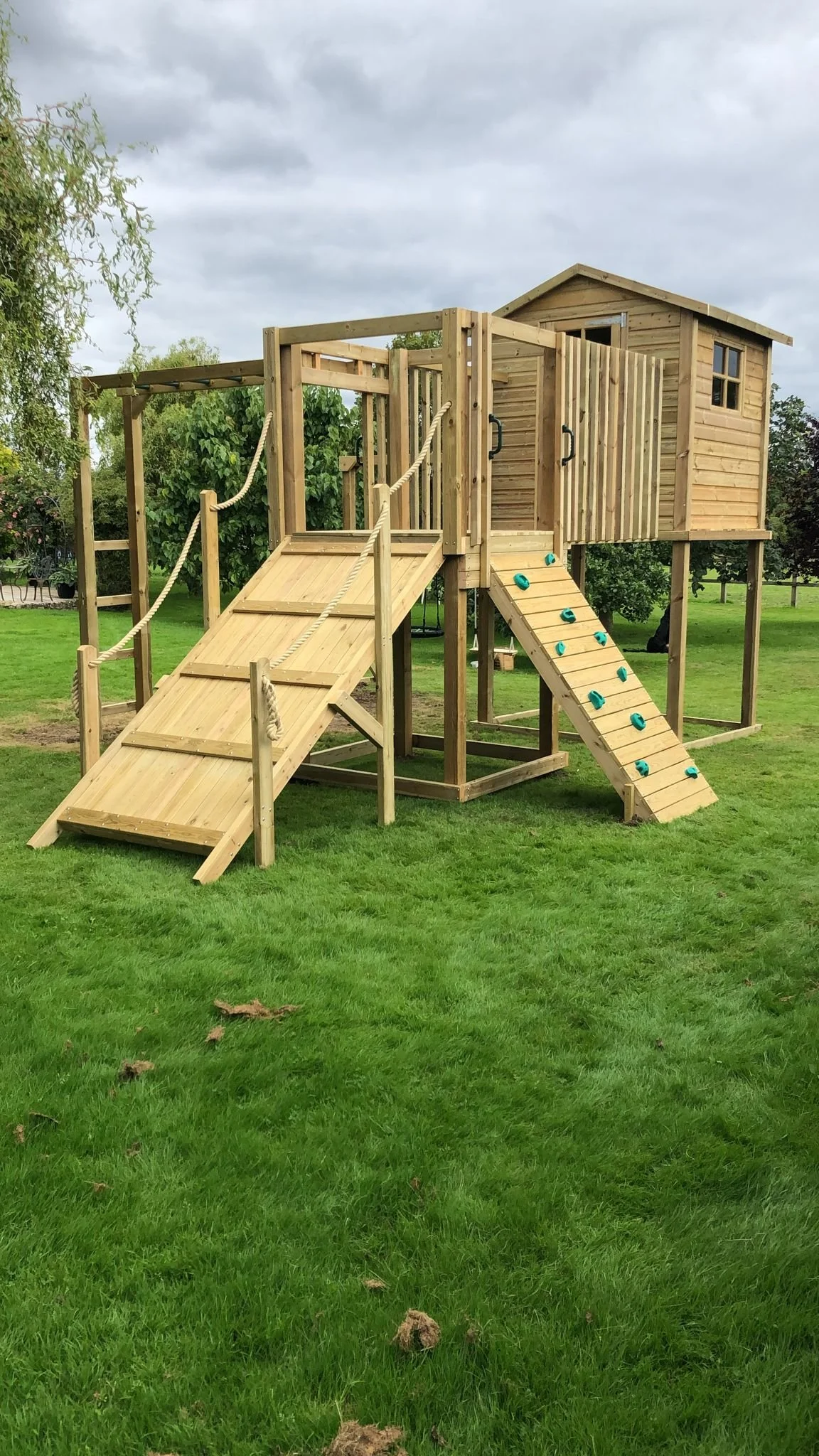 Tips for your garden playframe