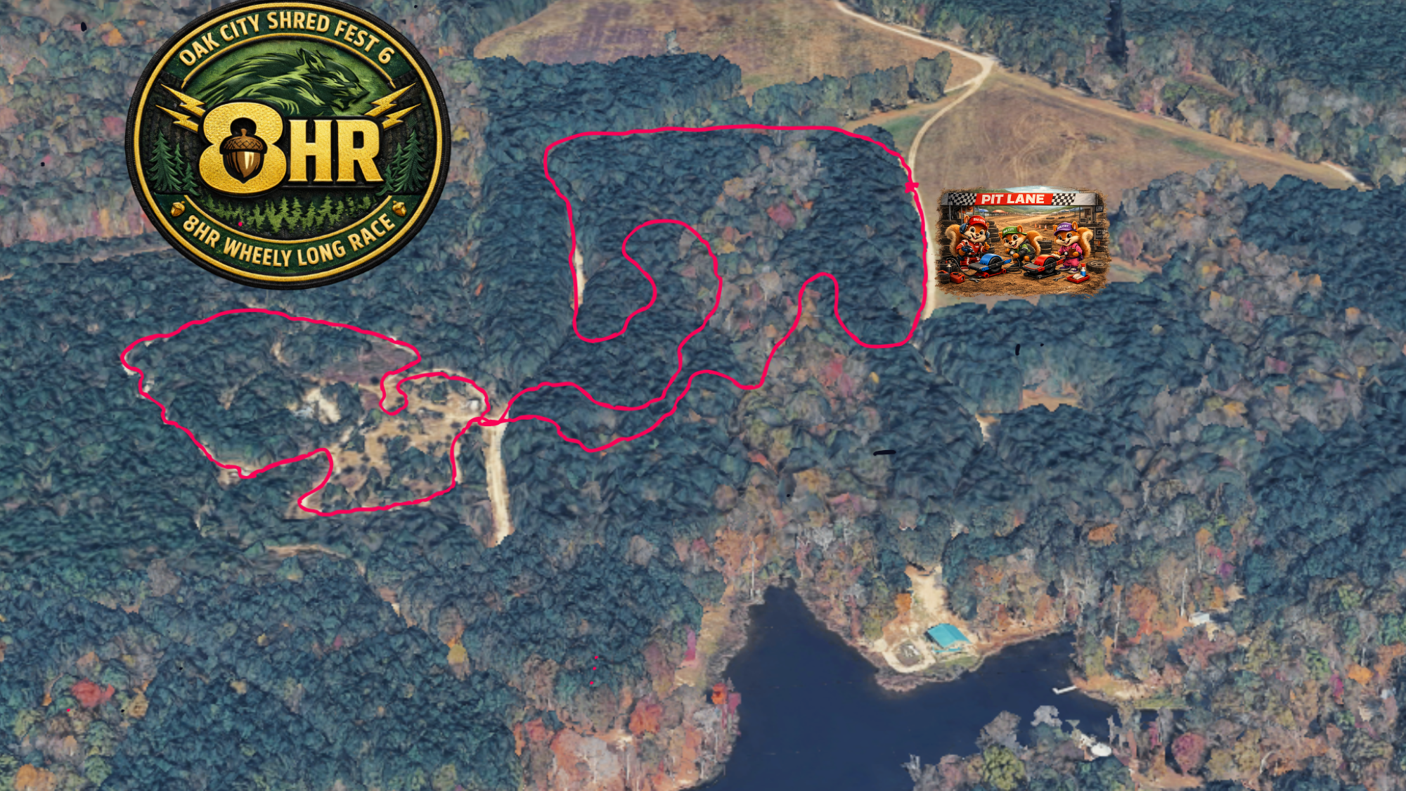 8hr Wheely Long Race Team Pack