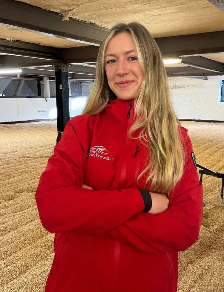 Rachel, Scotland's Wild tour guide