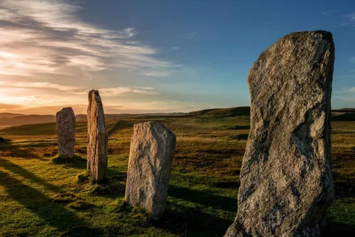 The stone circle at Callanish