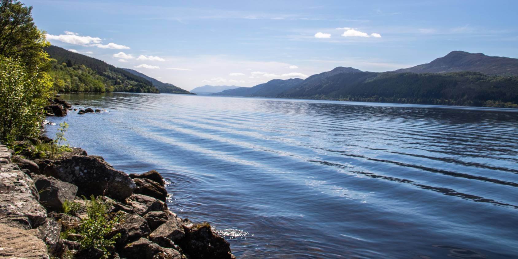 Loch Ness Cruise &amp; Walks in the Highlands, Day Tour from Edinburgh