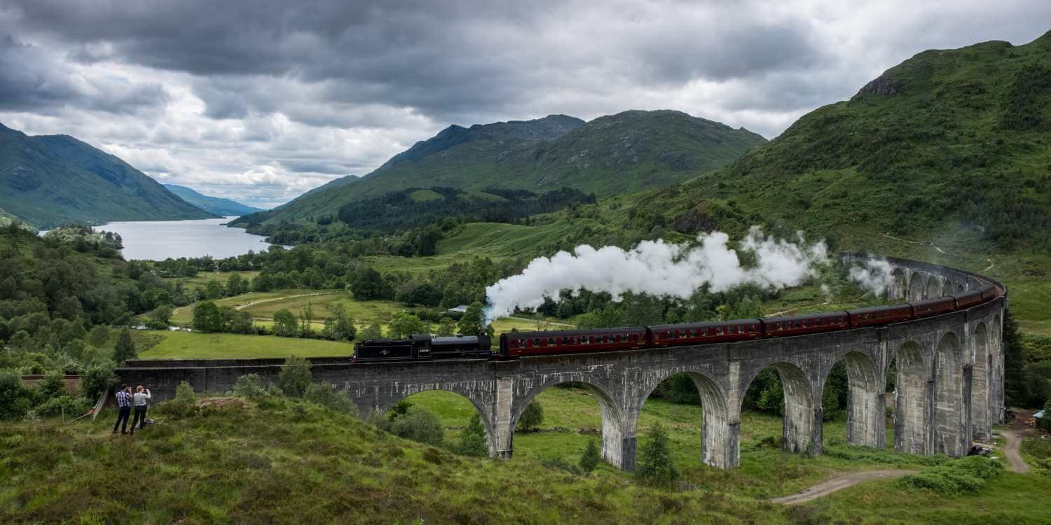 Hogwarts Express &amp; Loch Ness 2-Day Tour from Edinburgh - Tickets Included