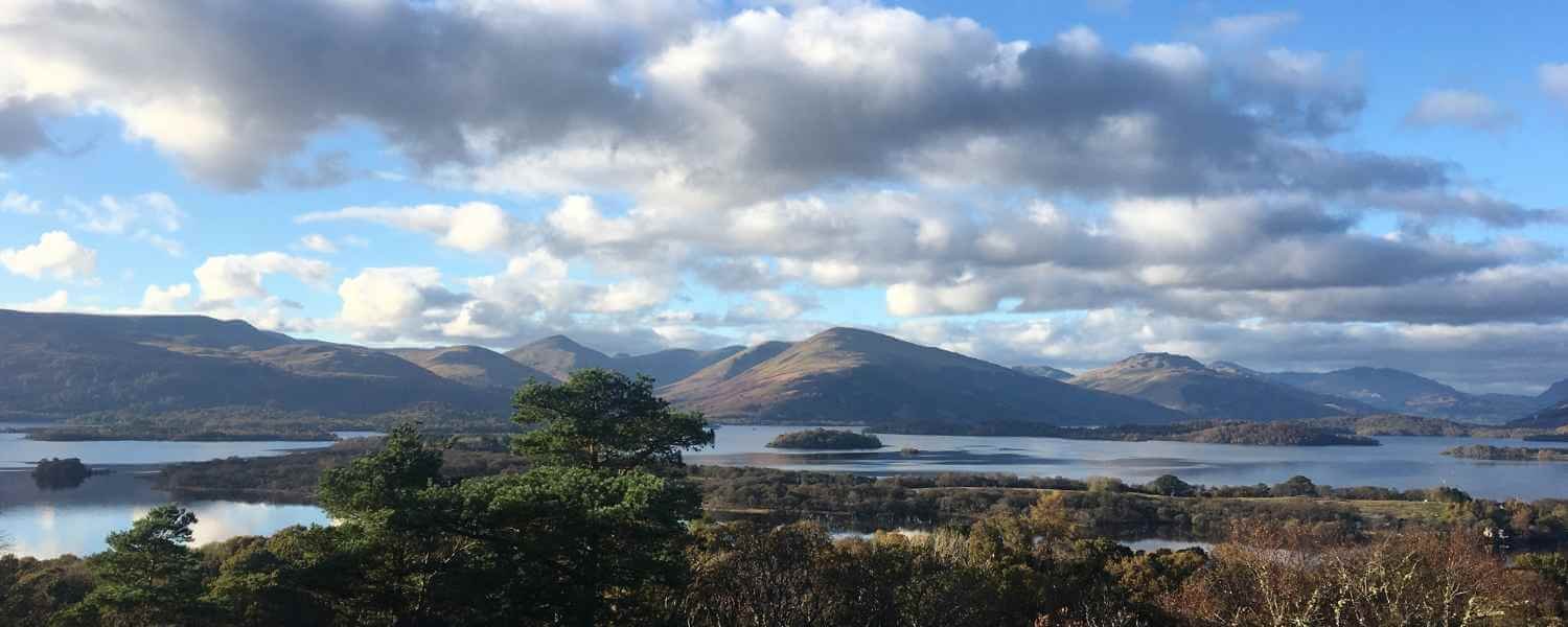 Loch Lomond National Park &amp; 2 Walks in the Scottish Highlands Tour from Balloch