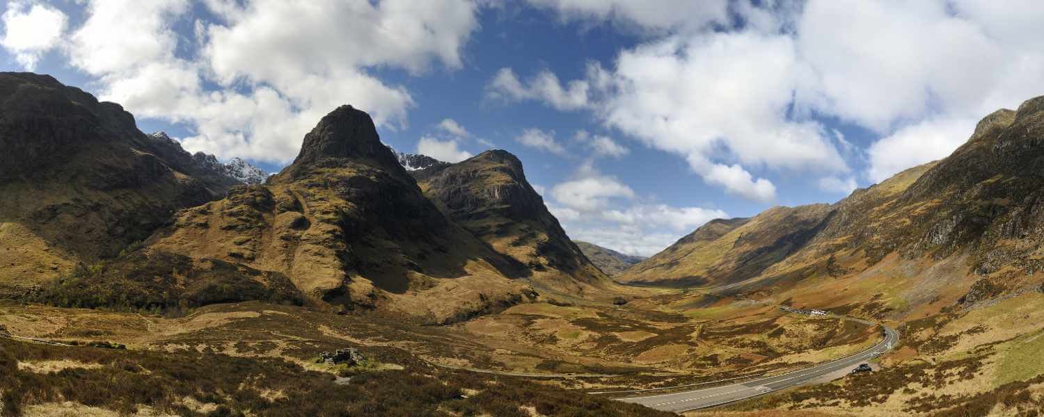 Glencoe, Waterfalls Walk &amp; Highlands of Scotland Tour from Glasgow