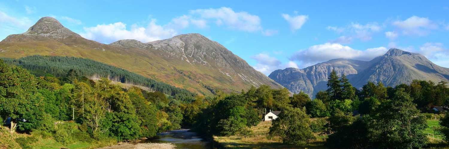 Glencoe, Waterfalls Walk &amp; Highlands of Scotland Tour from Balloch