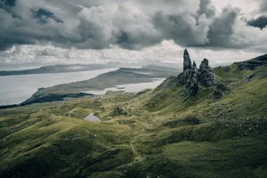 Monty Python and The Holy Grail Filming Locations in Scotland