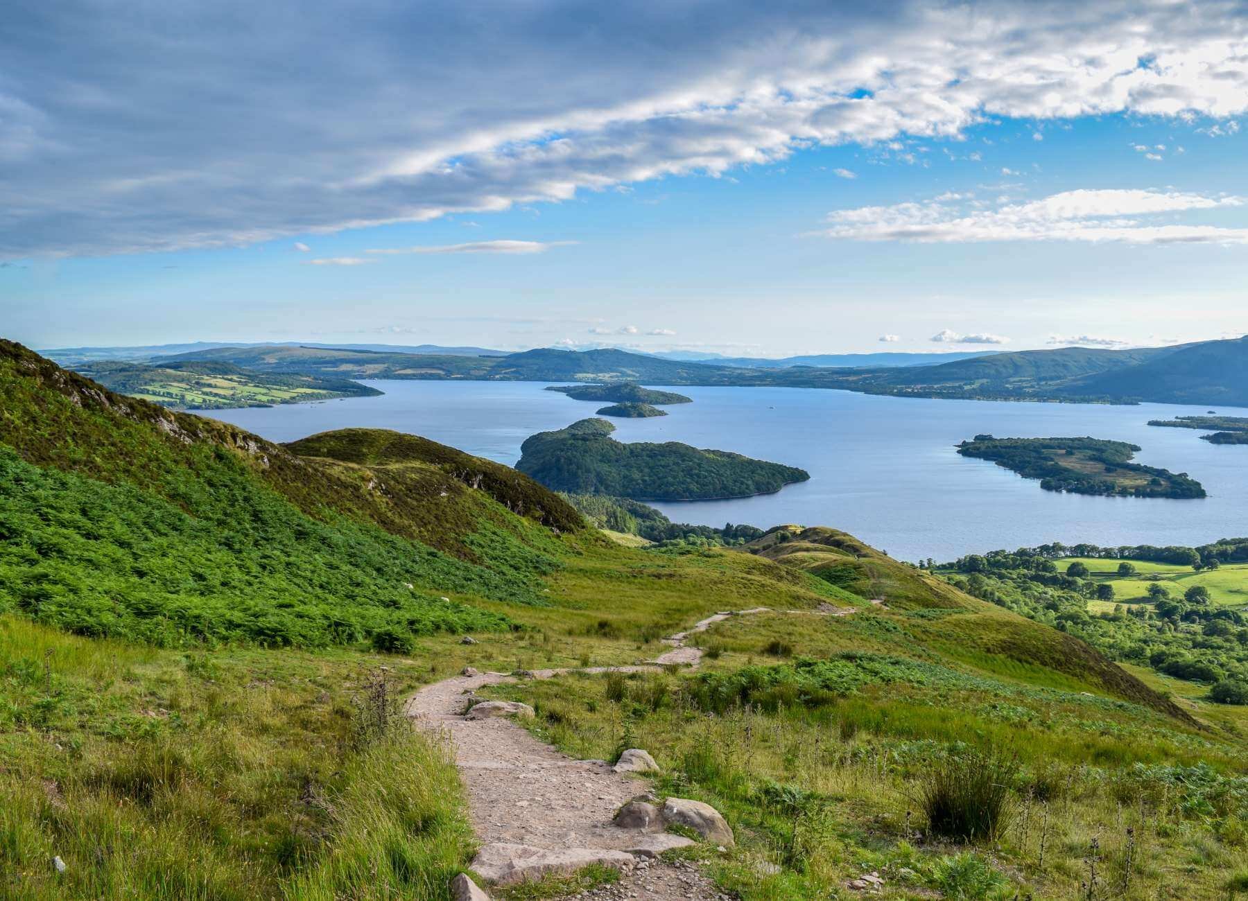 1 Day Hiking Tour of the West Highland Way from Edinburgh