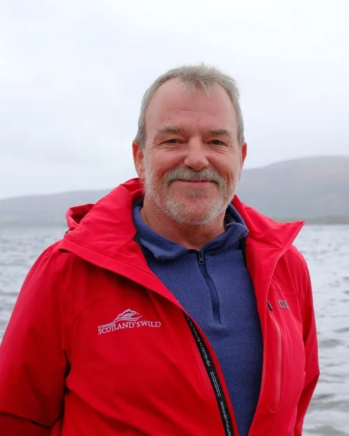 Ian, Scotland's Wild tour guide